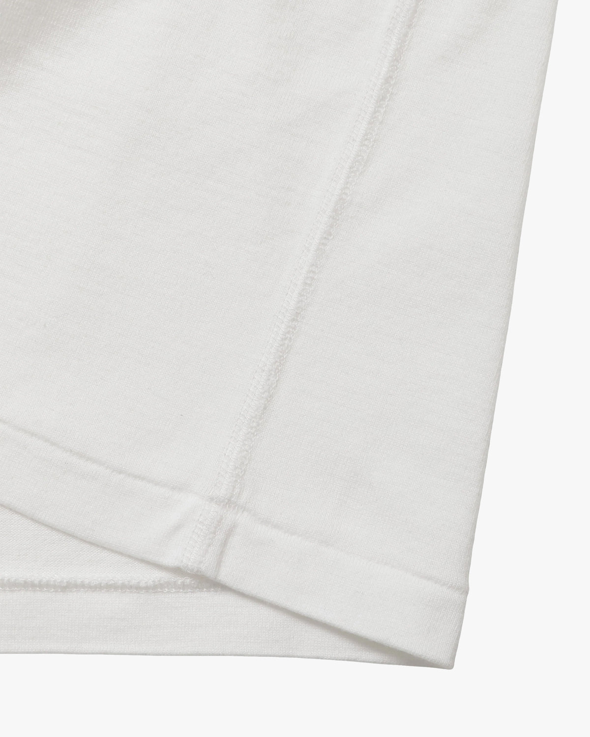 Wonder Looper Ultimate Pima Tsuriami Tee - White | Wonder Looper T Shirts | JEANSTORE