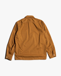 Captain Santors Military Herringbone Shirt - Mustard