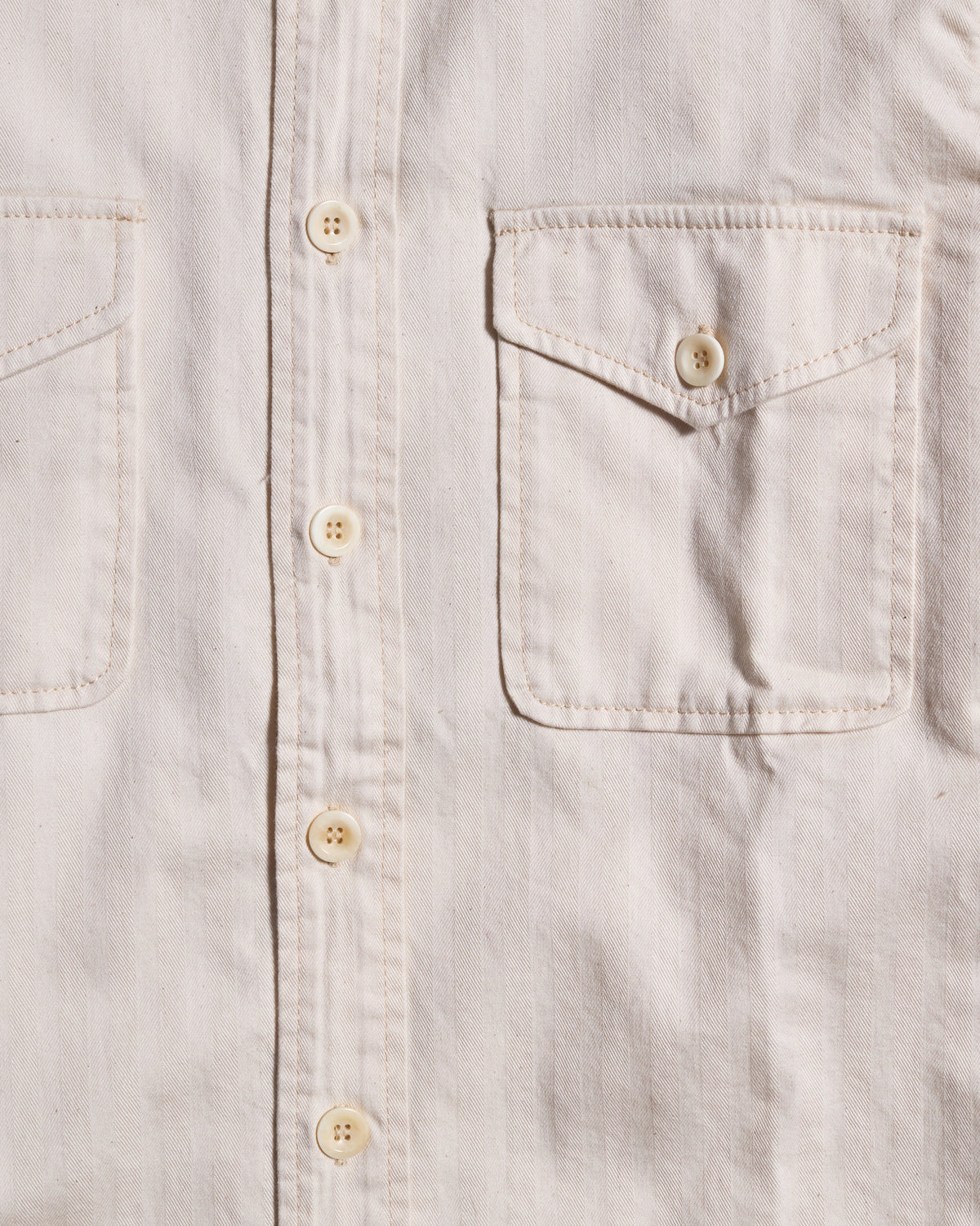 Captain Santors Cotton Shirt - White | Captain Santors Shirts | JEANSTORE