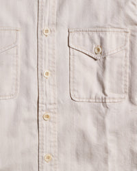 Captain Santors Cotton Shirt - White | Captain Santors Shirts | JEANSTORE