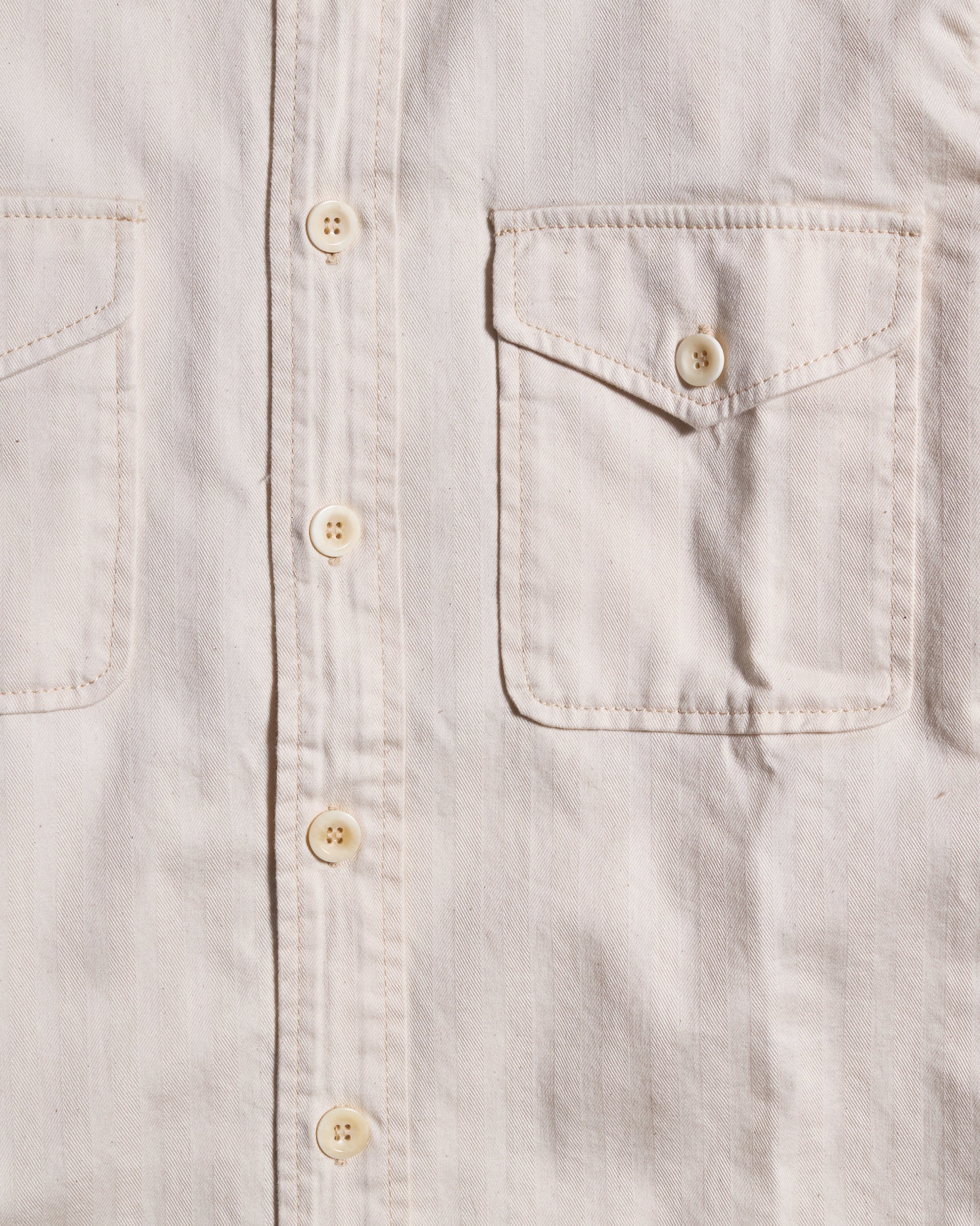 Captain Santors Cotton Shirt - White | Captain Santors Shirts | Jeanstore