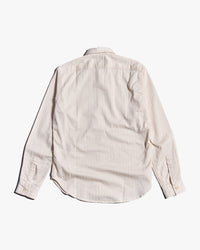 Captain Santors Cotton Shirt - White | Captain Santors Shirts | JEANSTORE