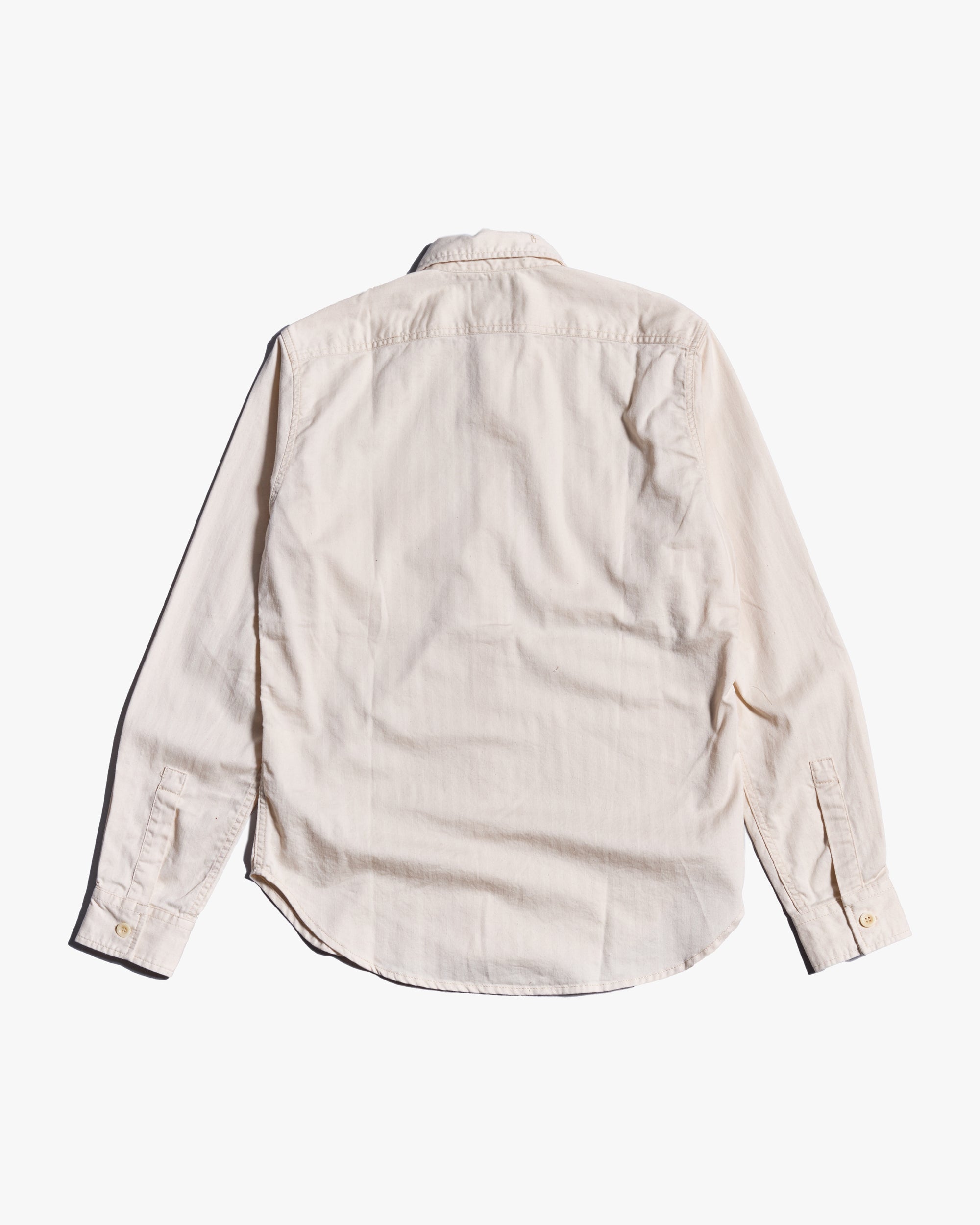 Captain Santors Cotton Shirt - White | Captain Santors Shirts | Jeanstore