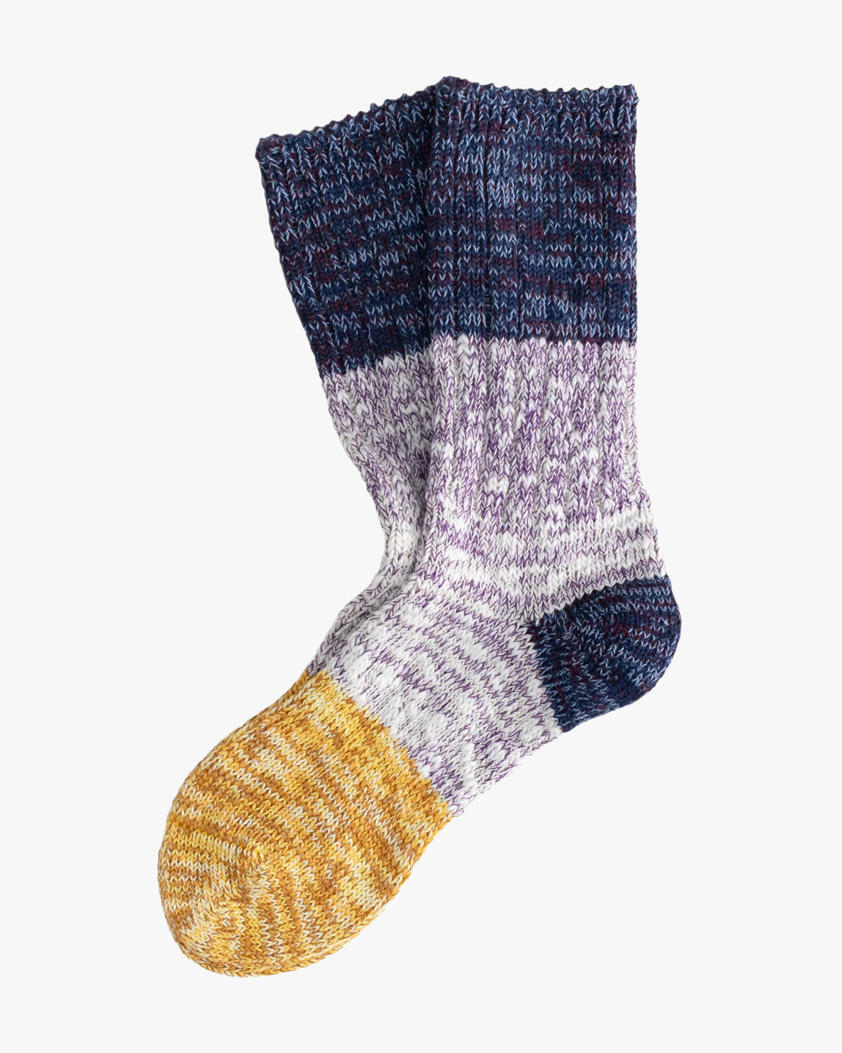 Thunders Love Charlie Cotton Collection Socks - Blackberry