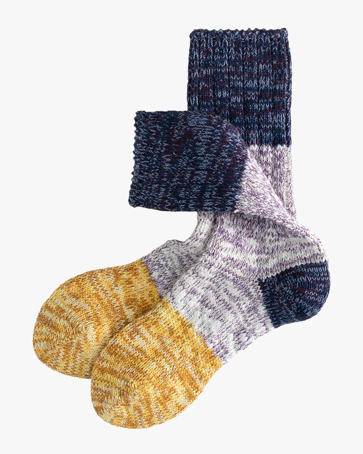 Thunders Love Charlie Cotton Collection Socks - Blackberry