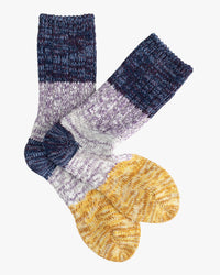 Thunders Love Charlie Cotton Collection Socks - Blackberry
