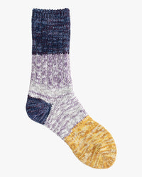 Thunders Love Charlie Cotton Collection Socks - Blackberry