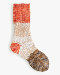 Thunders Love Charlie Cotton Collection Socks - Brown & Red