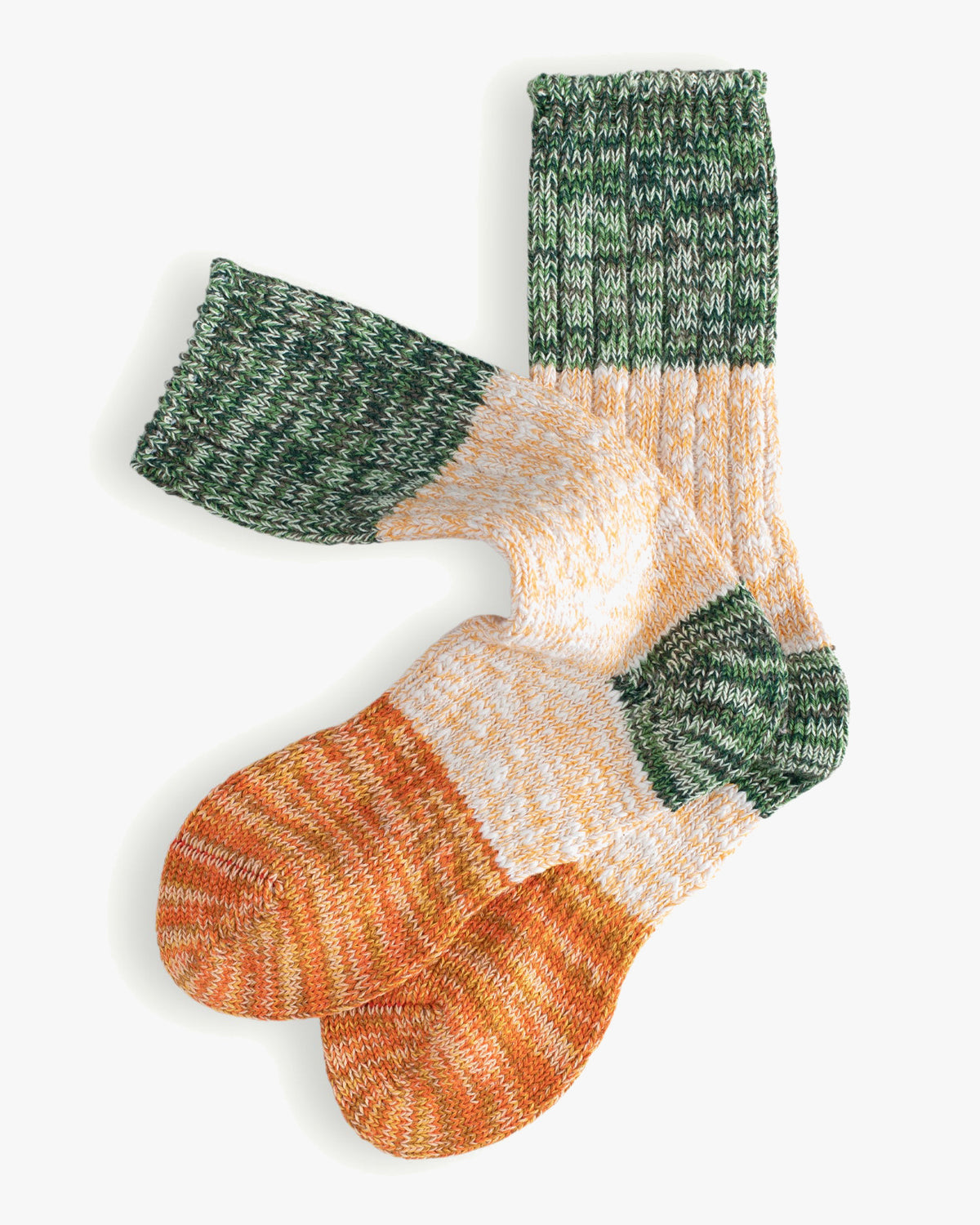 Thunders Love Charlie Cotton Collection Socks - Orange