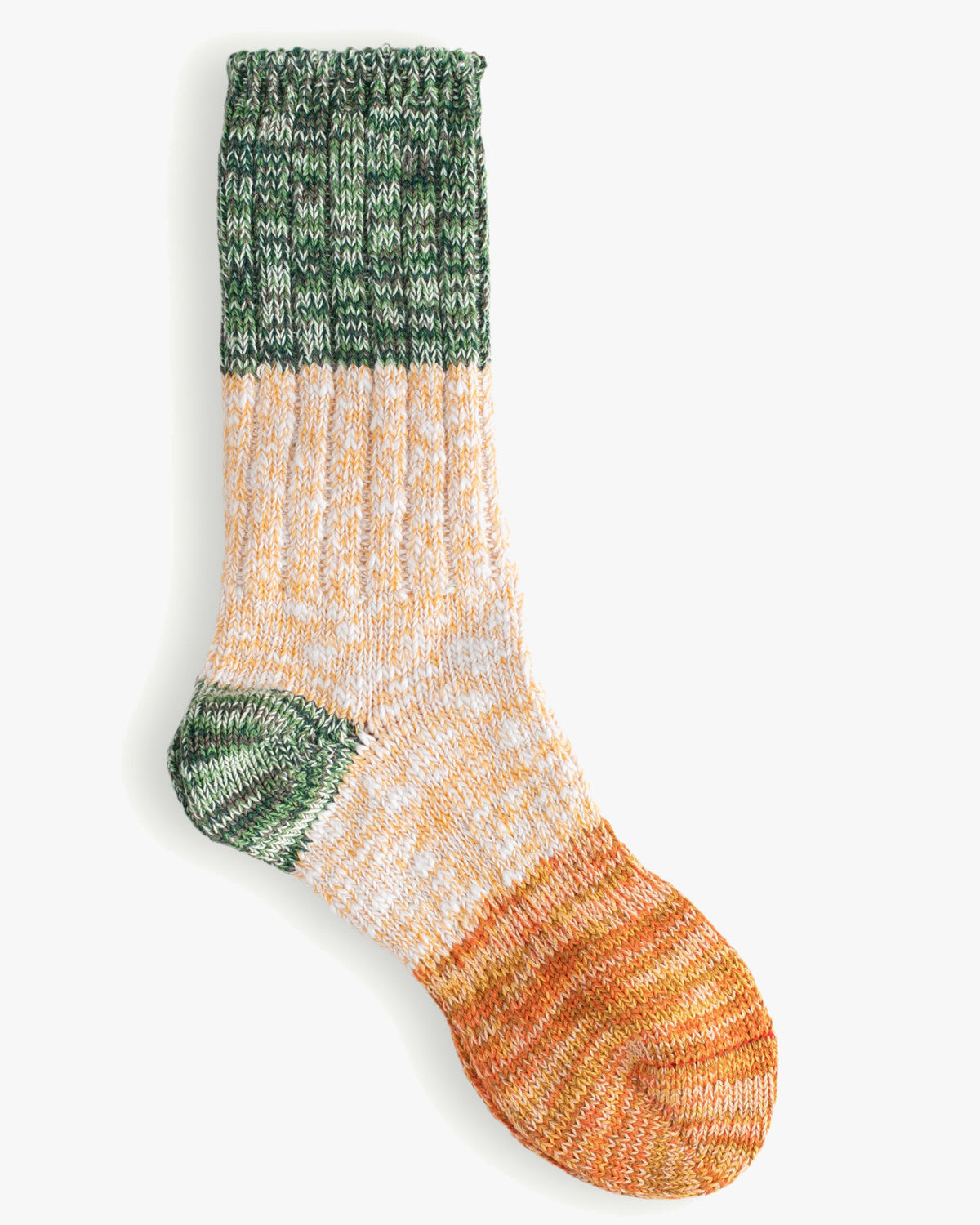 Thunders Love Charlie Cotton Collection Socks - Orange