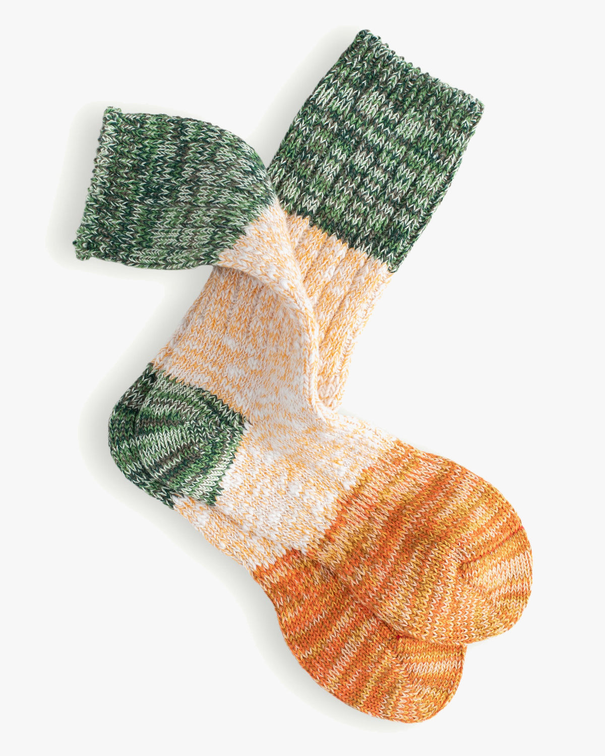 Thunders Love Charlie Cotton Collection Socks - Orange