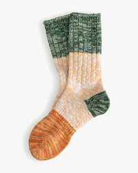 Thunders Love Charlie Cotton Collection Socks - Orange