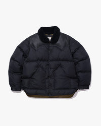 Rocky Mountain Featherbed Christy Down Jacket - Black / Olive