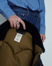 Rocky Mountain Featherbed Christy Down Jacket - Black / Olive