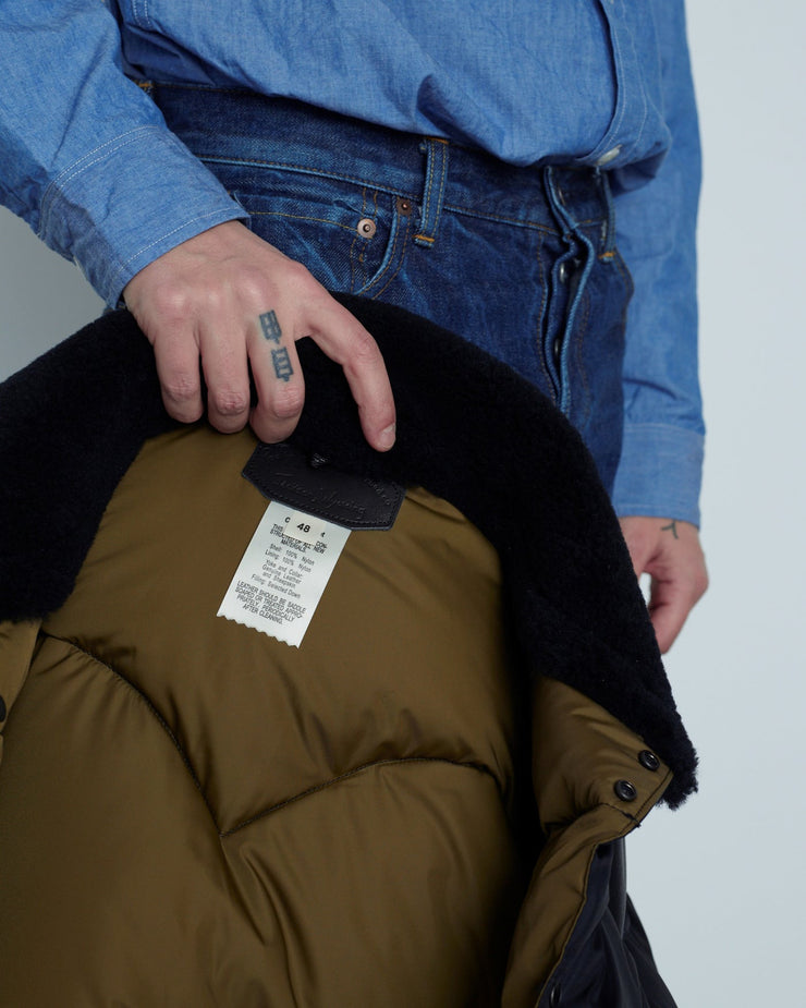 Rocky Mountain Featherbed Christy Down Jacket - Black / Olive