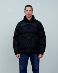 Rocky Mountain Featherbed Christy Down Jacket - Black / Olive