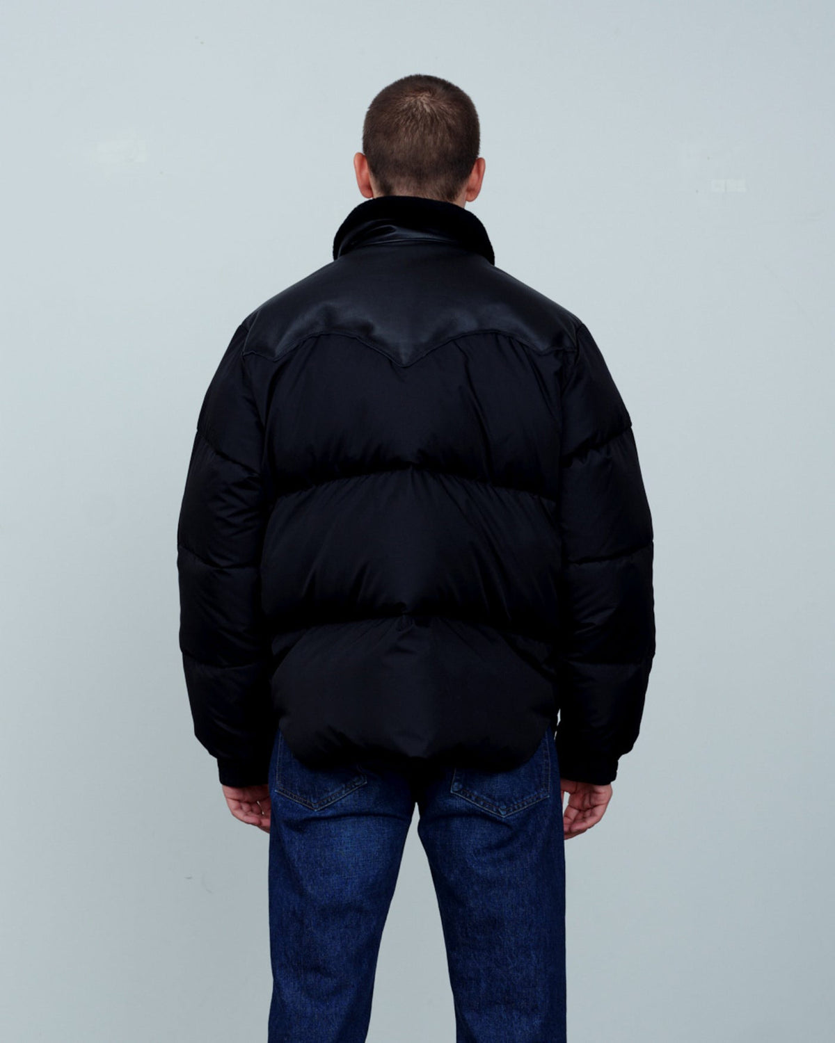 Rocky Mountain Featherbed Christy Down Jacket - Black / Olive