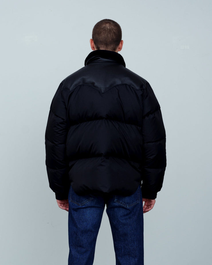 Rocky Mountain Featherbed Christy Down Jacket - Black / Olive