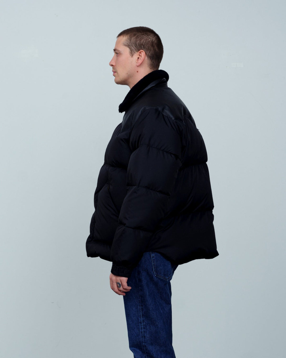 Rocky Mountain Featherbed Christy Down Jacket - Black / Olive