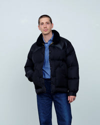 Rocky Mountain Featherbed Christy Down Jacket - Black / Olive
