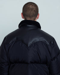 Rocky Mountain Featherbed Christy Down Jacket - Black / Olive