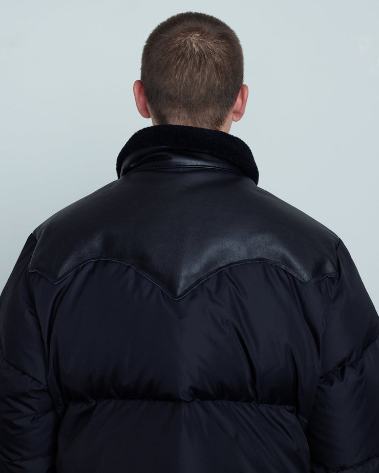 Rocky Mountain Featherbed Christy Down Jacket - Black / Olive