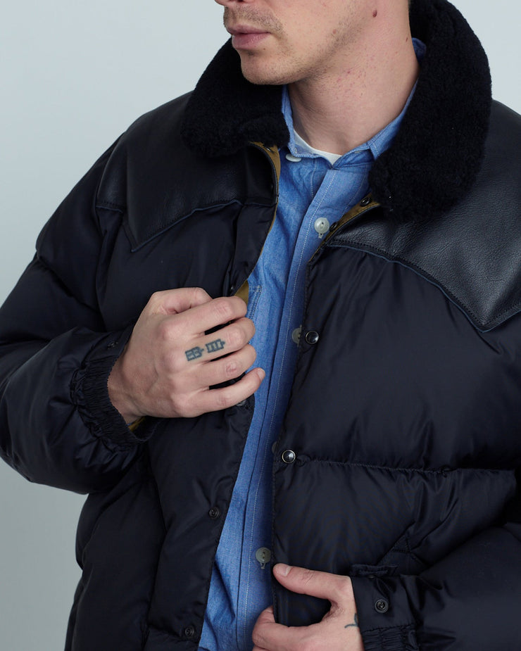 Rocky Mountain Featherbed Christy Down Jacket - Black / Olive