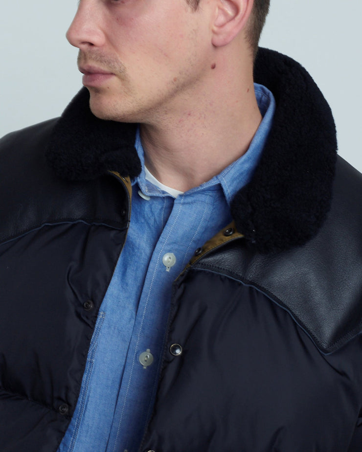 Rocky Mountain Featherbed Christy Down Jacket - Black / Olive