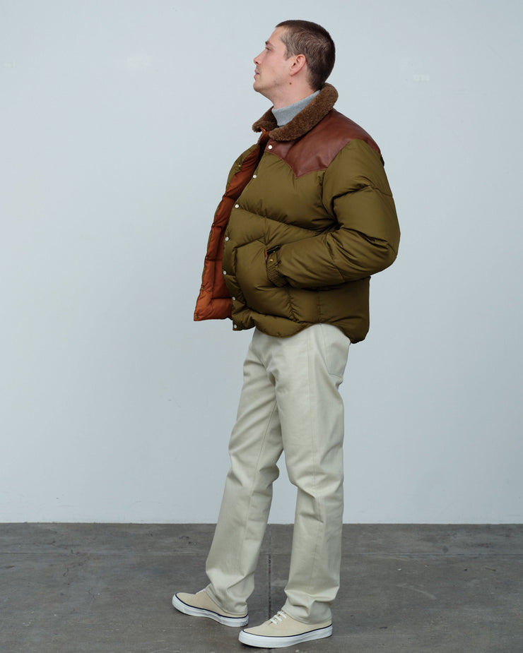 Rocky Mountain Featherbed Christy Down Jacket - Olive Drab