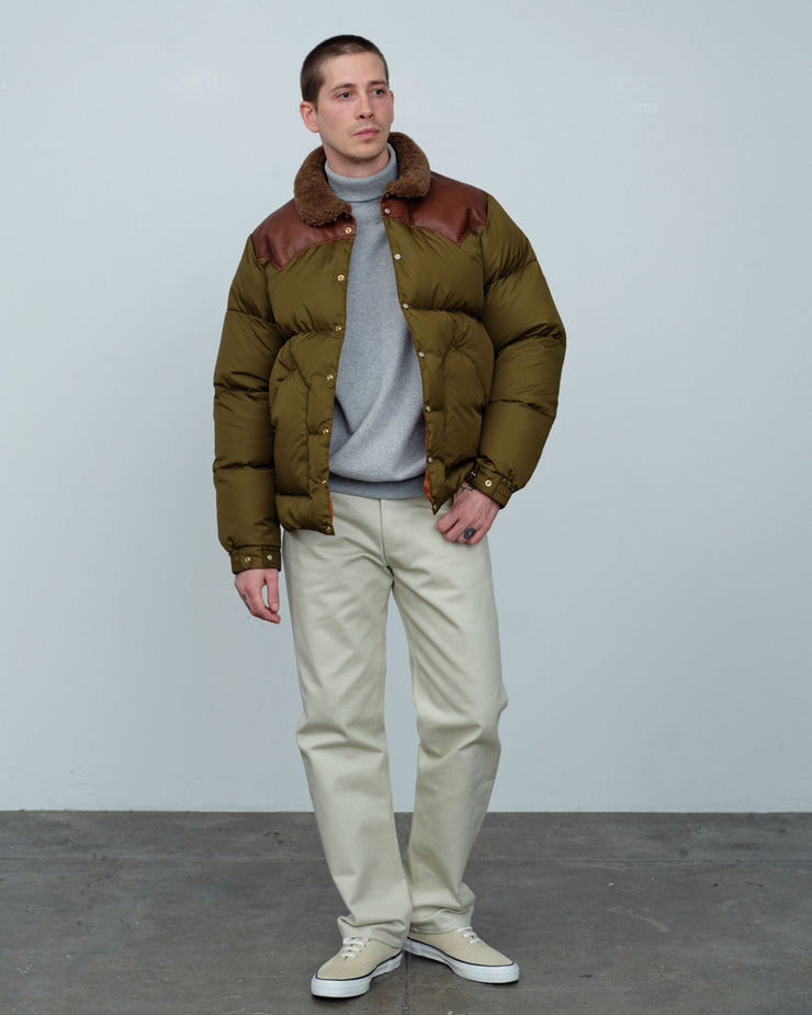 Rocky Mountain Featherbed Christy Down Jacket - Olive Drab