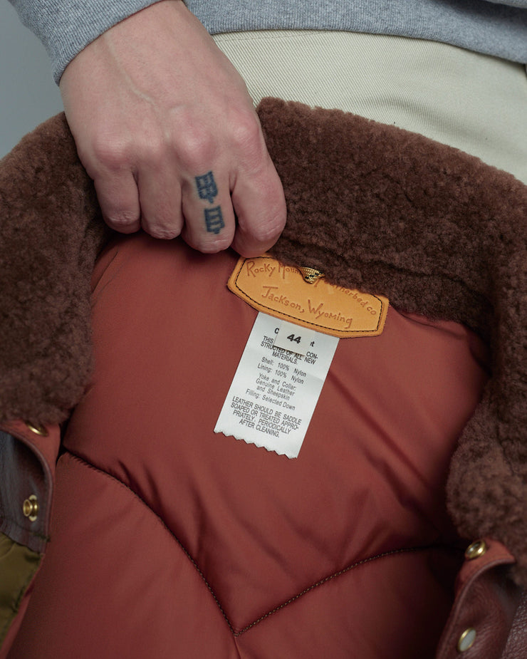 Rocky Mountain Featherbed Christy Down Jacket - Olive Drab