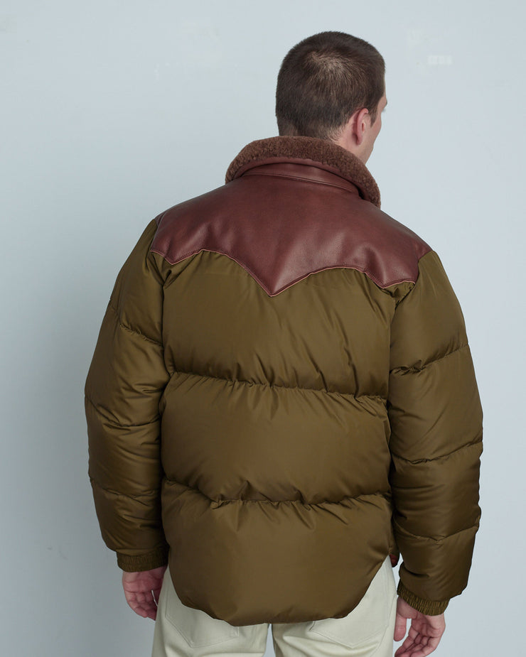 Rocky Mountain Featherbed Christy Down Jacket - Olive Drab