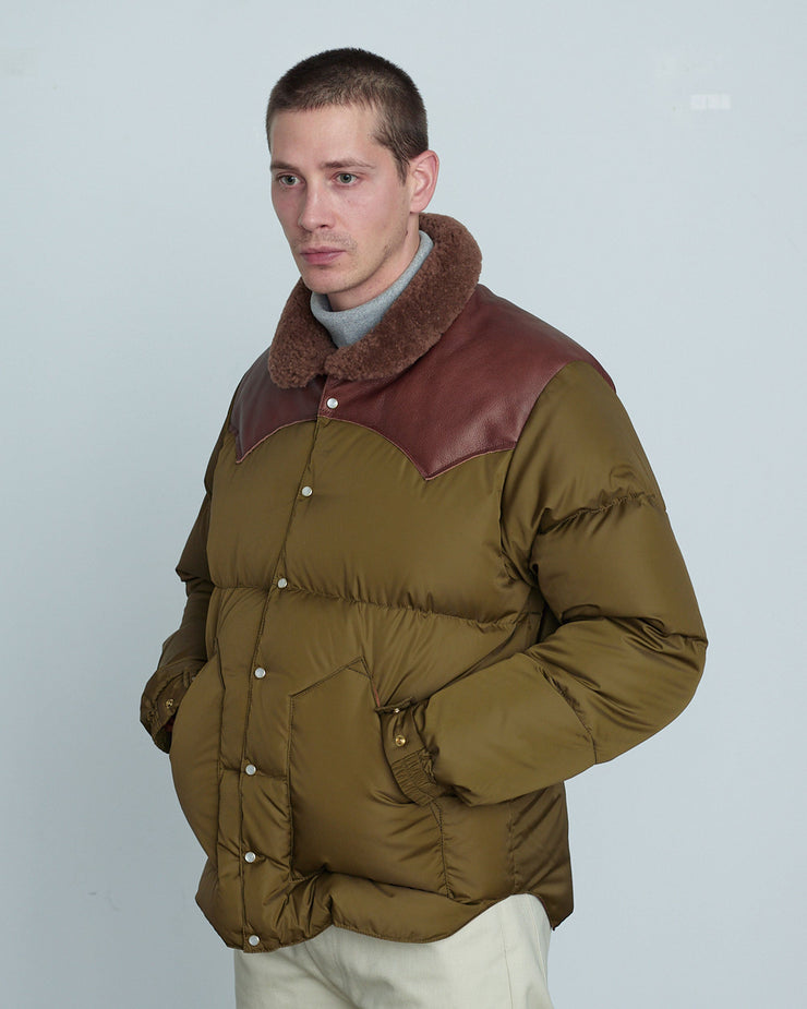 Rocky Mountain Featherbed Christy Down Jacket - Olive Drab