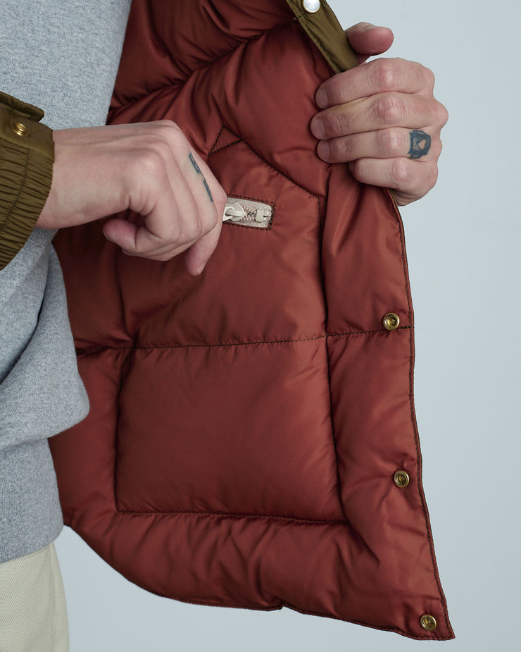 Rocky Mountain Featherbed Christy Down Jacket - Olive Drab