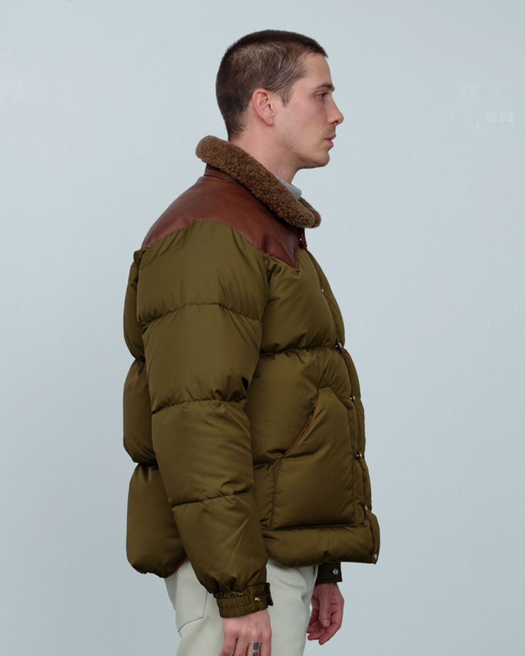 Rocky Mountain Featherbed Christy Down Jacket - Olive Drab