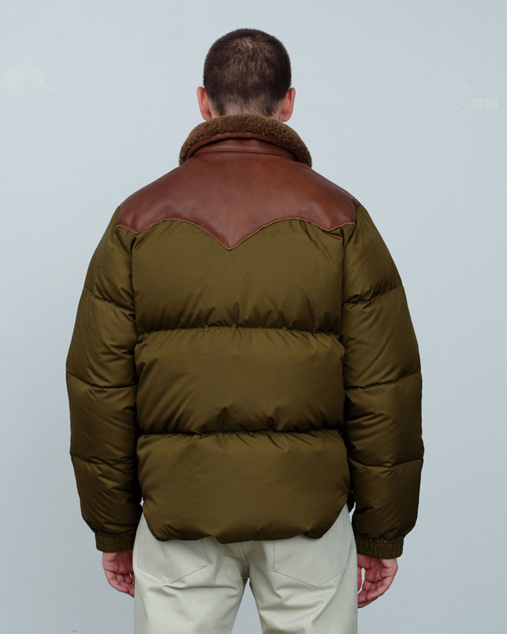 Rocky Mountain Featherbed Christy Down Jacket - Olive Drab