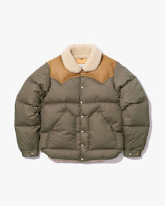 Rocky Mountain Featherbed Christy Down Jacket - Olive