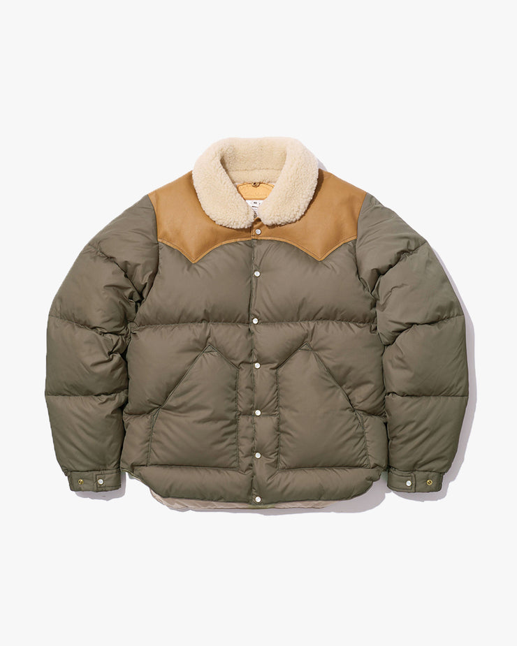 Rocky Mountain Featherbed Christy Down Jacket - Olive