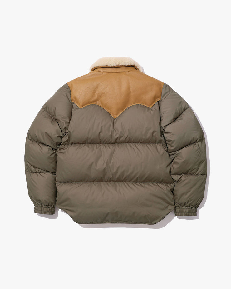 Rocky Mountain Featherbed Christy Down Jacket - Olive