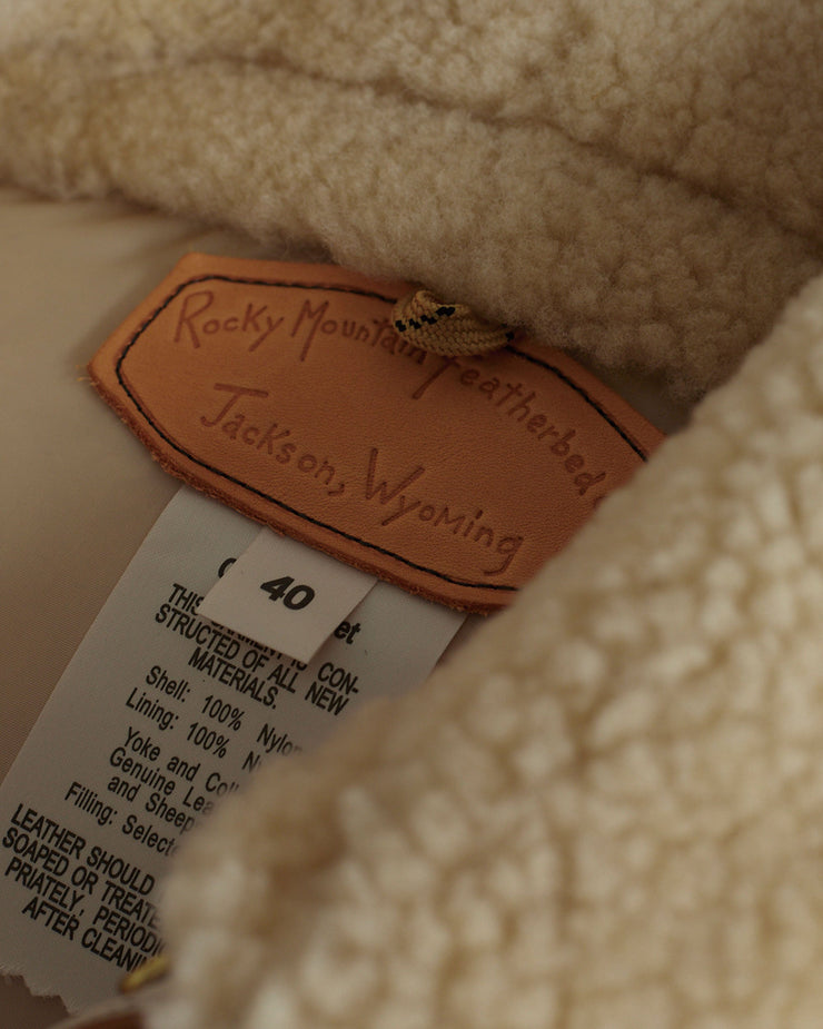 Rocky Mountain Featherbed Christy Down Jacket - Olive