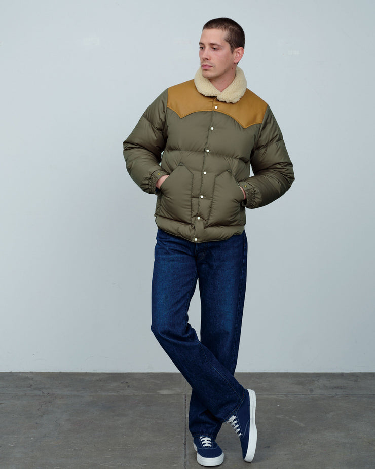 Rocky Mountain Featherbed Christy Down Jacket - Olive