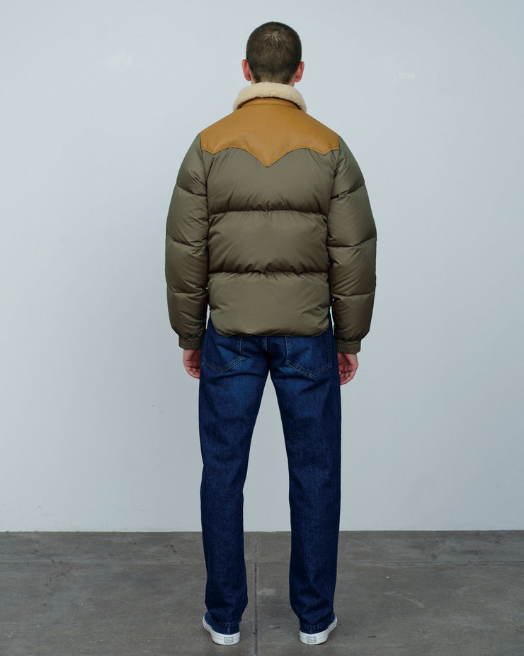 Rocky Mountain Featherbed Christy Down Jacket - Olive