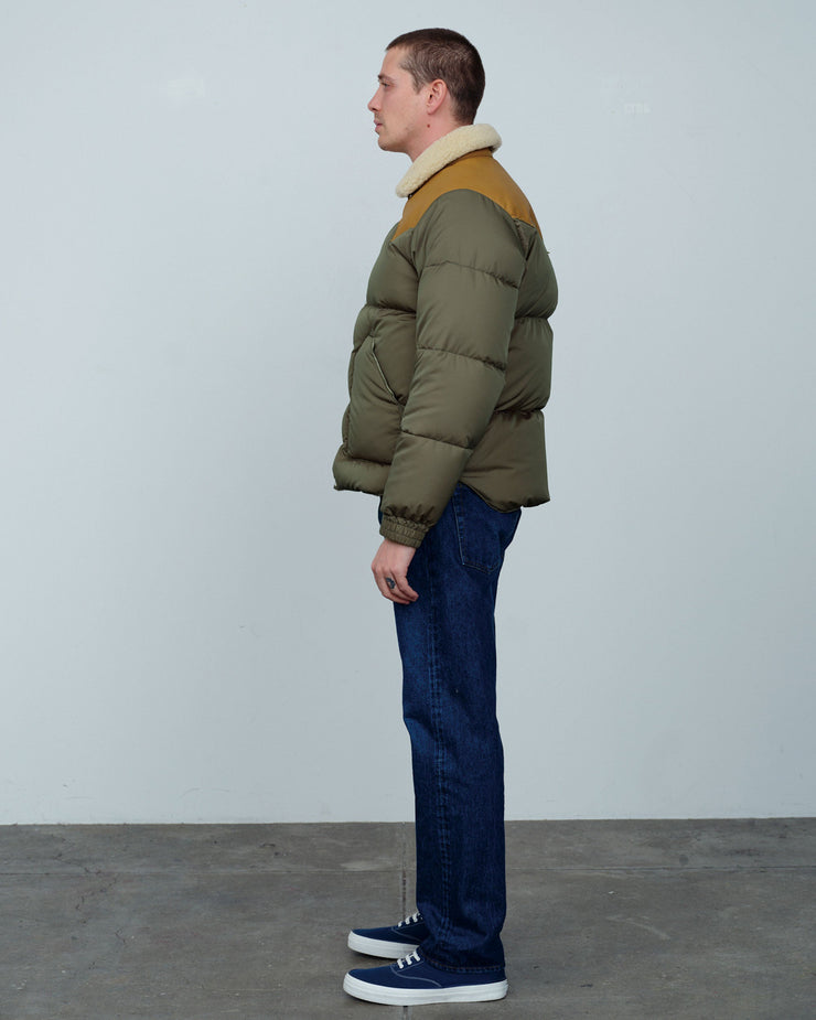 Rocky Mountain Featherbed Christy Down Jacket - Olive