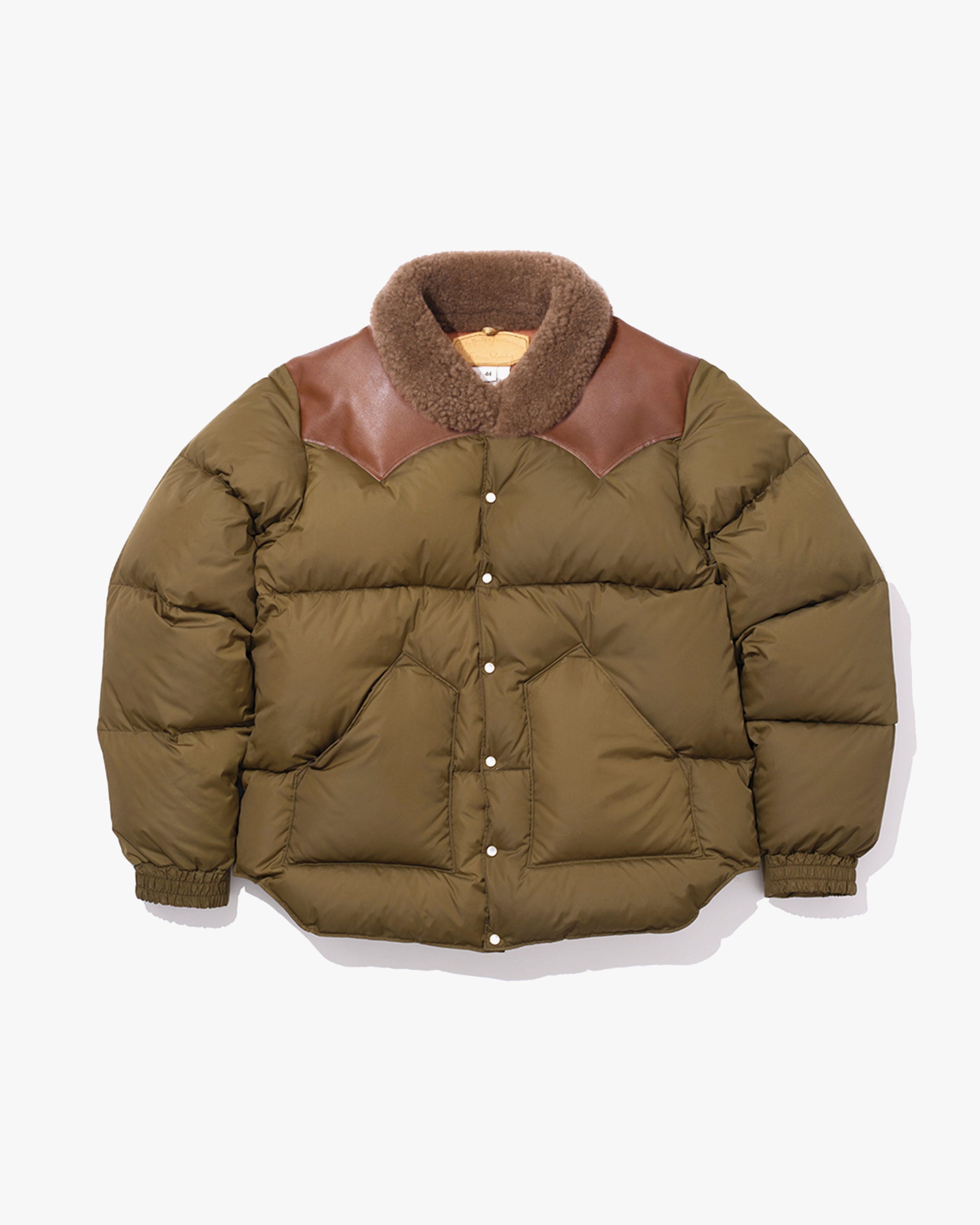 Rocky Mountain Featherbed Christy Down Jacket - Olive Drab