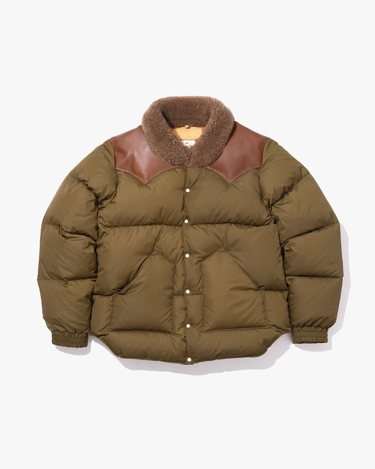 Rocky Mountain Featherbed Christy Down Jacket - Olive Drab