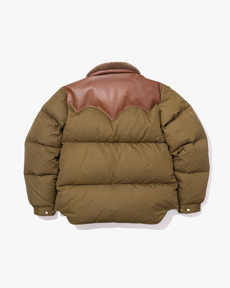 Rocky Mountain Featherbed Christy Down Jacket - Olive Drab