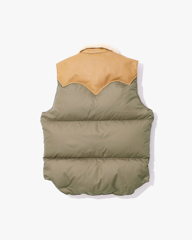 Rocky Mountain Featherbed Christy Down Vest - Olive