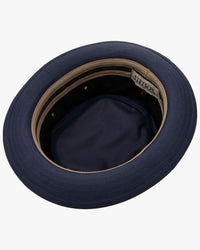 Stetson Pork Pie Hat - Dark Navy | Stetson Hats | JEANSTORE