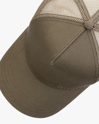 Stetson Cotton Trucker Cap - Olive | Stetson Hats | JEANSTORE