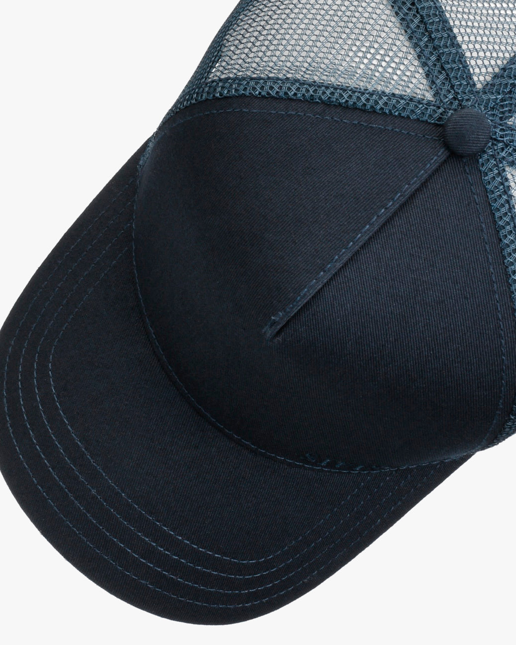 Stetson Cotton Trucker Cap - Navy | Stetson Hats | JEANSTORE